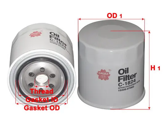 Oil Filter (C-1824)