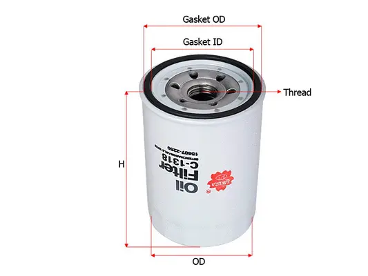 Oil Filter (C-1318)