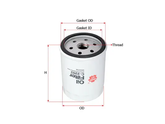 Oil Filter (C-2202)