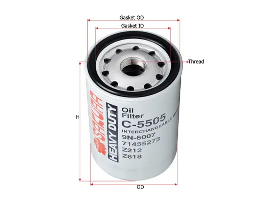 Oil Filter (C-5505)