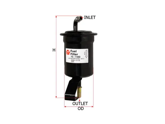 Fuel Filter (FS-11660)