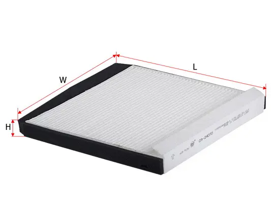 Filter, cabin air (CA-24070)