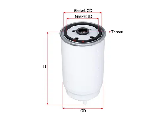 Fuel Filter (FC-2206)