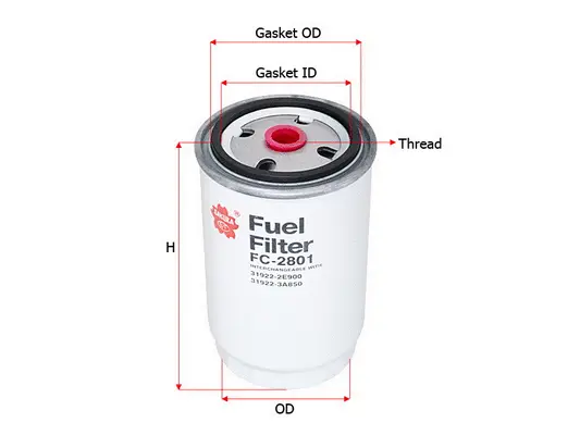 Fuel Filter (FC-2801)