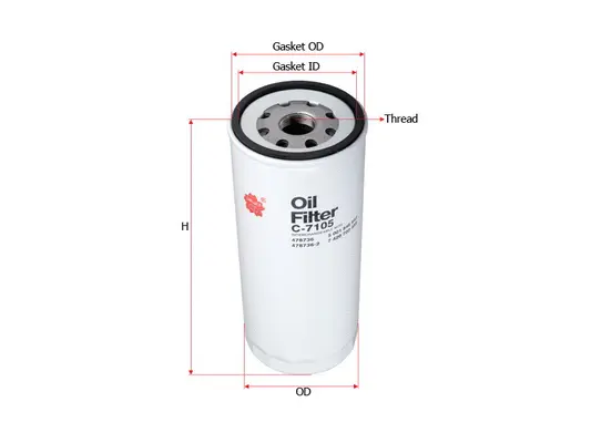 Oil Filter (C-7105)