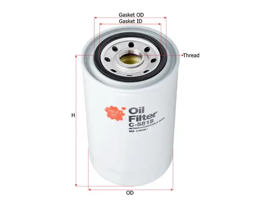 Oil Filter (C-5818)