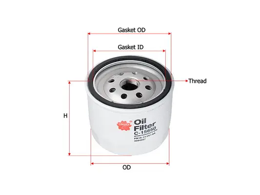 Oil Filter (C-15650)
