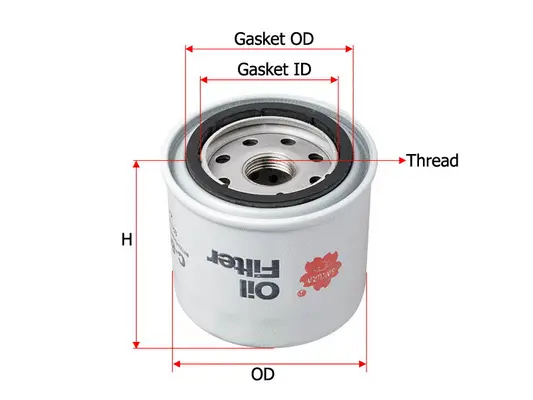 Oil Filter (C-8005)