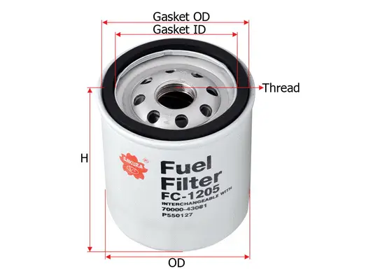 Fuel Filter (FC-1205)