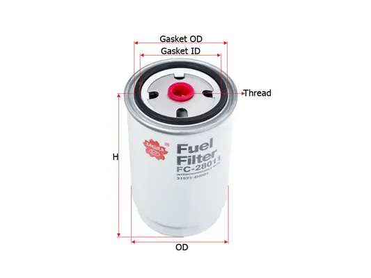 Fuel Filter (FC-28011)