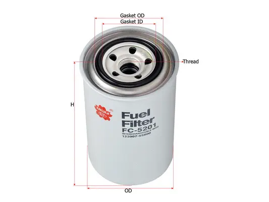 Fuel Filter (FC-5201)