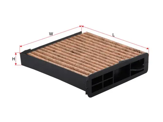 Filter, cabin air (CAV-18190)