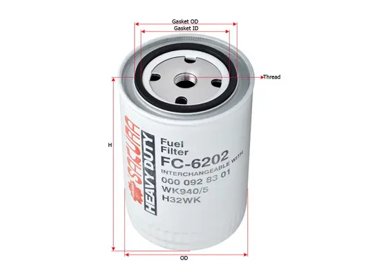 Fuel Filter (FC-6202)
