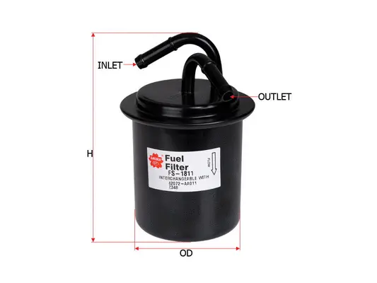 Fuel Filter (FS-1811)