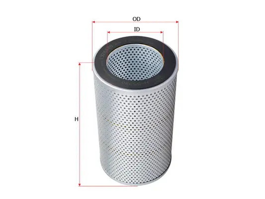 Filter, operating hydraulics (H-55280)