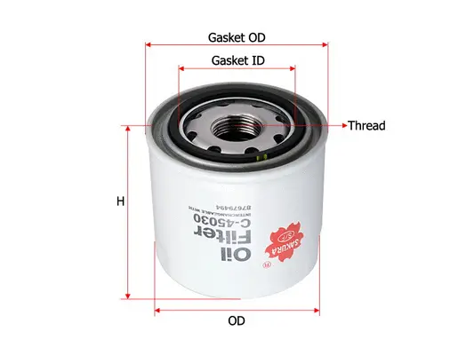 Oil Filter (C-45030)