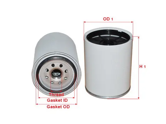 Water Trap, fuel system (SFC-67010-30)