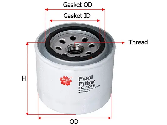 Fuel Filter (FC-1016)