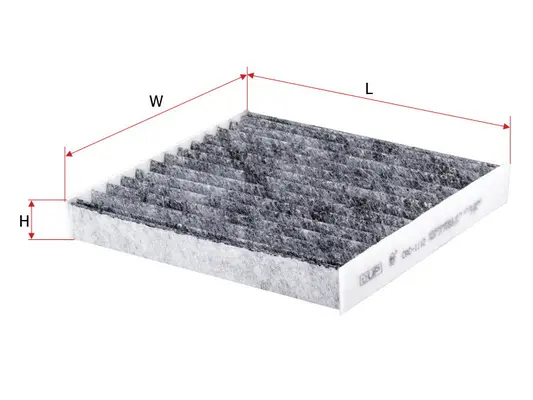Filter, cabin air (CAC-1112)
