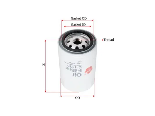 Oil Filter (C-1120)