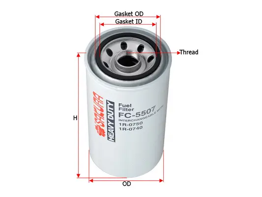 Fuel Filter (FC-5507)