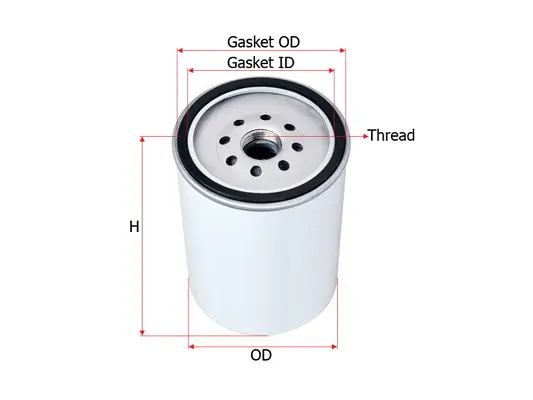 Water Trap, fuel system (SFC-79220-10)