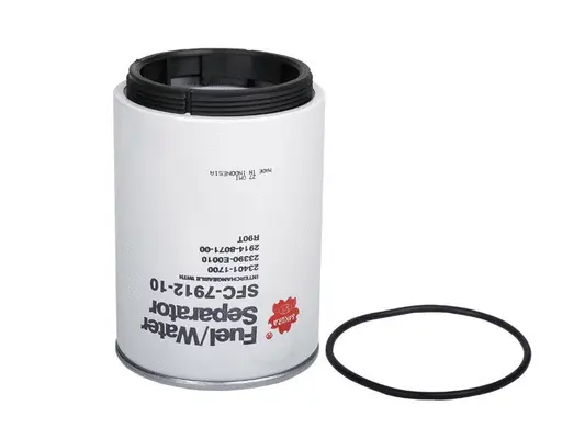Water Trap, fuel system
