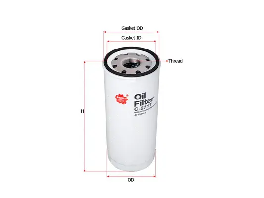 Oil Filter (C-5717)