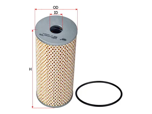 Oil Filter (O-2607)