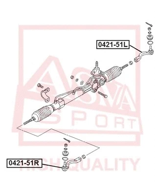 Tie Rod End (0421-51L)