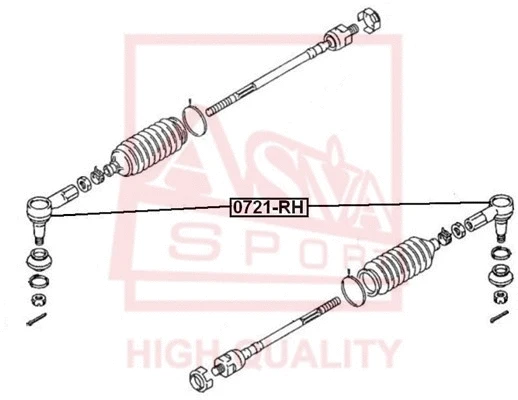 Tie Rod End (0721-RH)
