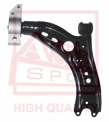 Control/Trailing Arm, wheel suspension