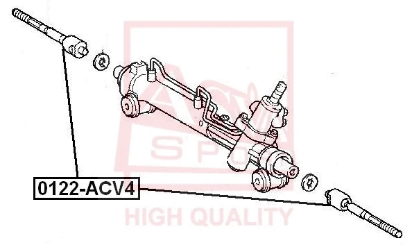 Inner Tie Rod (0122-ACV4)