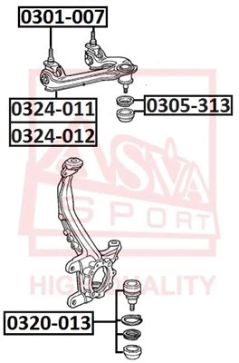 Ball Joint (0320-013)