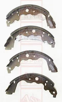 Brake Shoe Set (AKS-02203)
