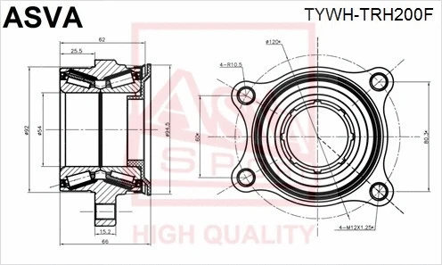 Wheel Hub (TYWH-TRH200F)