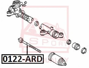 Inner Tie Rod (0122-ARD)