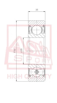 Wheel Bearing (AB205215)