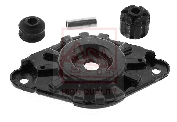 Mounting, shock absorber