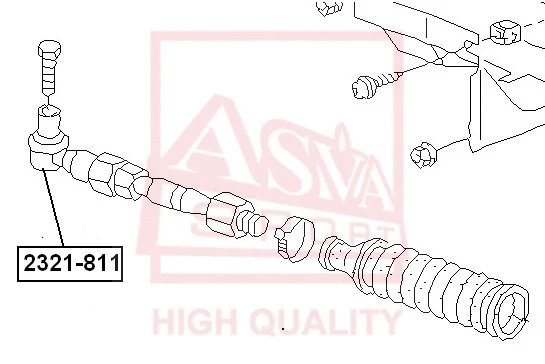 Tie Rod End (2321-811)