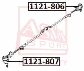 Tie Rod End (1121-807)