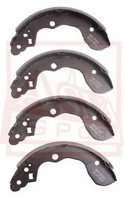 Brake Shoe Set (AKS-07201)