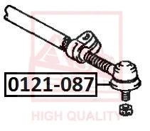 Tie Rod End (0121-087)