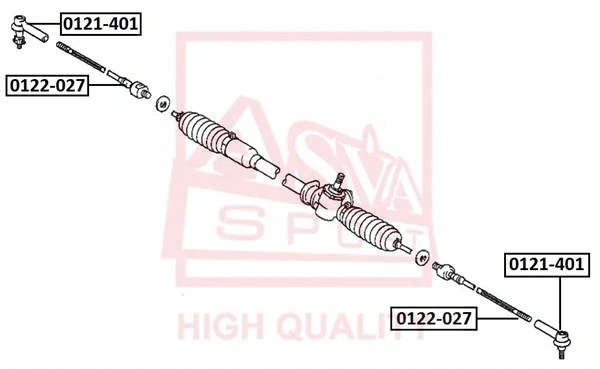 Tie Rod End (0121-401)