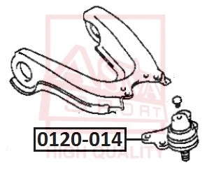 Ball Joint (0120-014)
