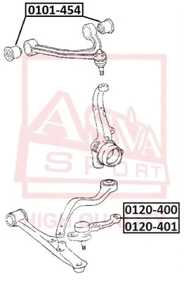 Ball Joint (0120-400)