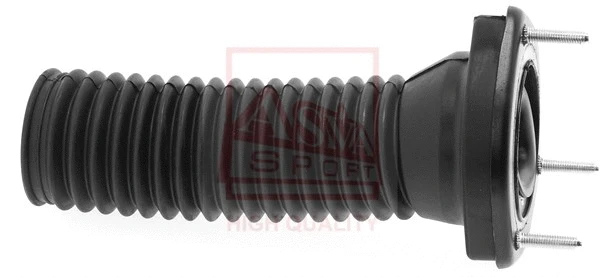 Mounting, shock absorber