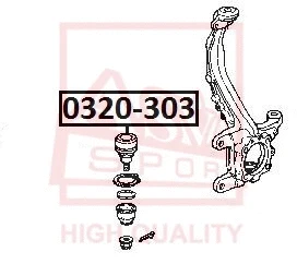 Ball Joint (0320-303)