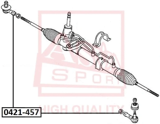 Tie Rod End (0421-457)