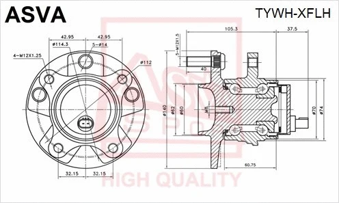 Wheel Hub (TYWH-XFLH)